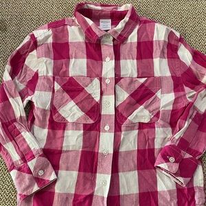 Arizona Jean Co. Pink and White Shirt